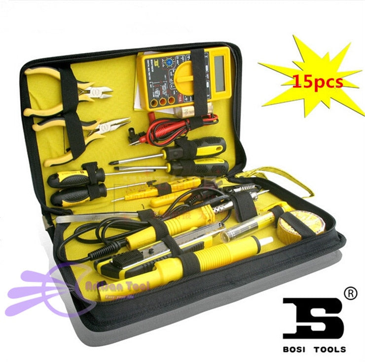 15Pcs Electronics Repair Tools