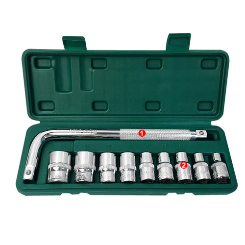 10Pcs Tool Combination Torque Wrench Repair Tool