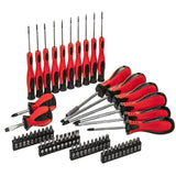 58Pc Screwdriver & Bit Set Precision Slotted Tool Set