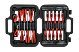 58Pc Screwdriver & Bit Set Precision Slotted Tool Set