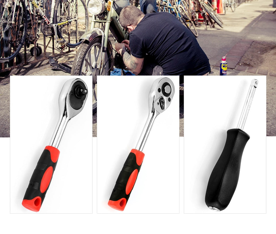 Motor Car Repair Tools Set - 61Pcs