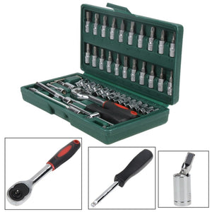 46Pcs/set Spanner Socket Set