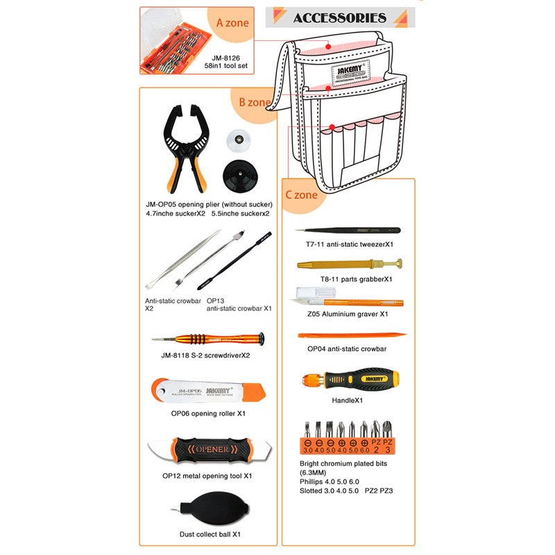 Complete Mobile Phone Repair Tool