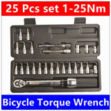 1/4Inch 1-25Nm Click Adjustable Torque Wrench Repair Tools