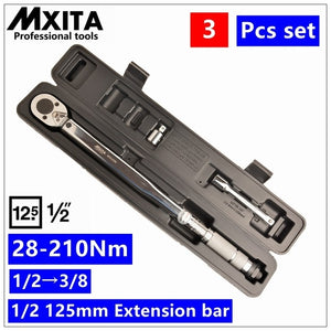 1/4Inch 1-25Nm Click Adjustable Torque Wrench Repair Tools