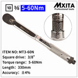 1/4Inch 1-25Nm Click Adjustable Torque Wrench Repair Tools