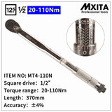 1/4Inch 1-25Nm Click Adjustable Torque Wrench Repair Tools