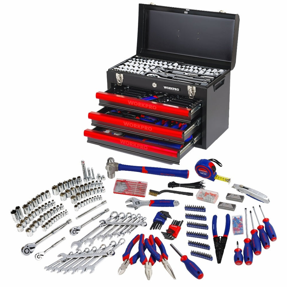 408Pc Metal Tool Box Set