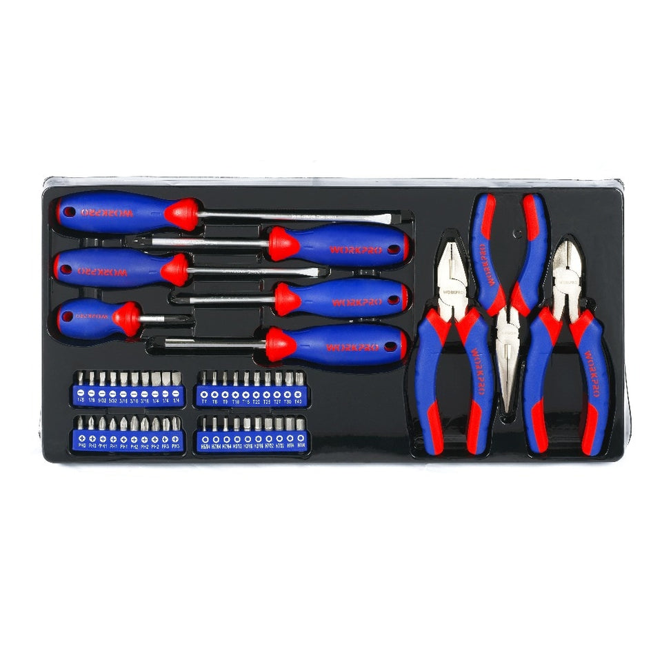 408Pc Metal Tool Box Set