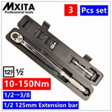 1/4Inch 1-25Nm Click Adjustable Torque Wrench Repair Tools