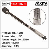 1/4Inch 1-25Nm Click Adjustable Torque Wrench Repair Tools