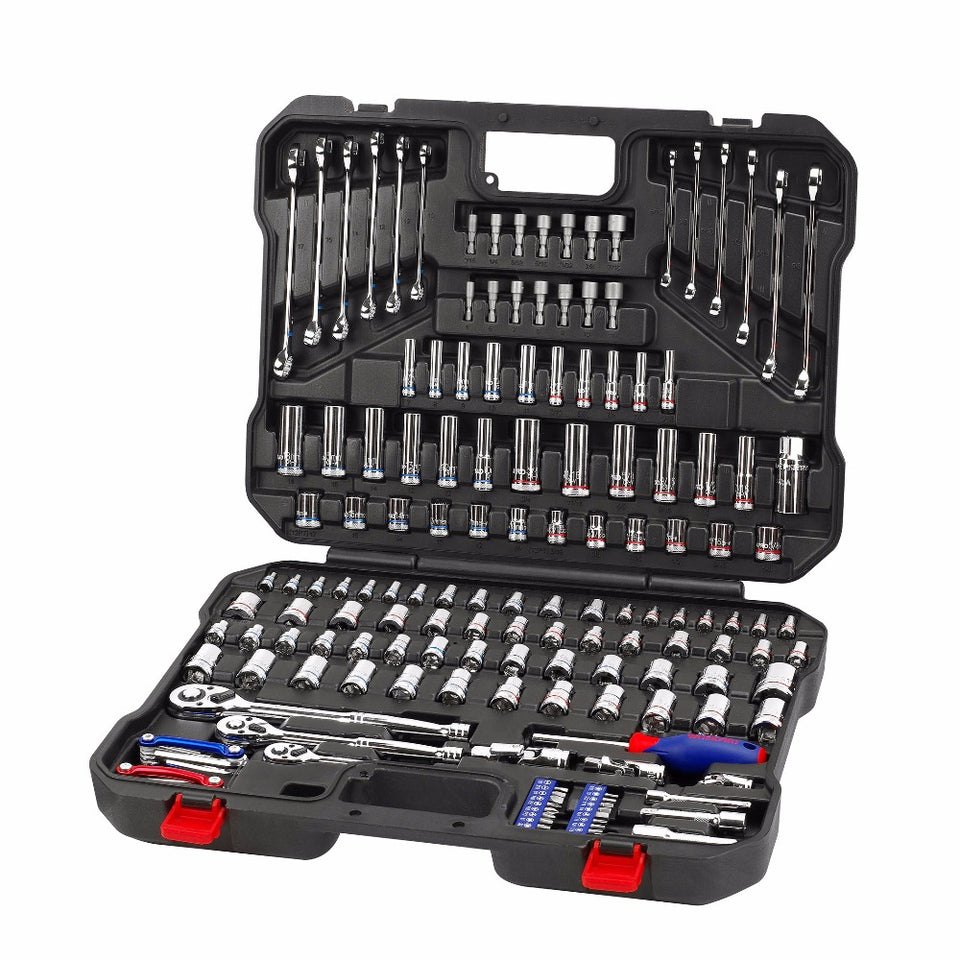 164Pc Sockets Mechanical Tool Set