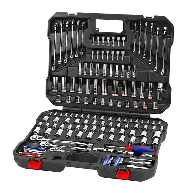 164Pc Sockets Mechanical Tool Set