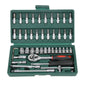 46Pcs/set Spanner Socket Set