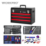 408Pc Metal Tool Box Set