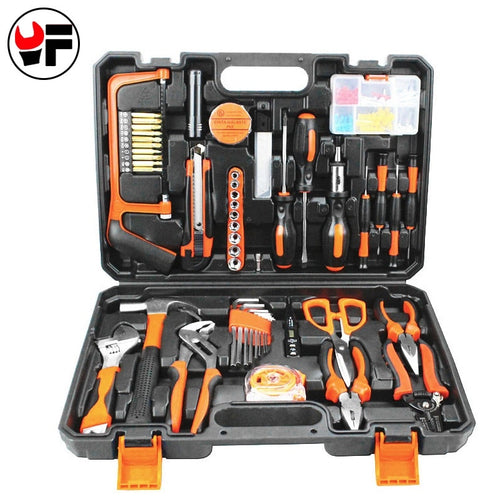 102Pcs Household Tool Kit & Car Repair Tool