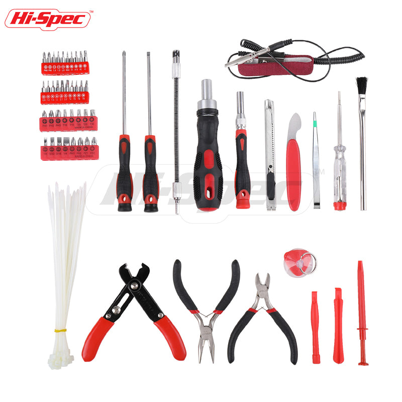 Hi-Spec 73Pc Electronic Tool Set