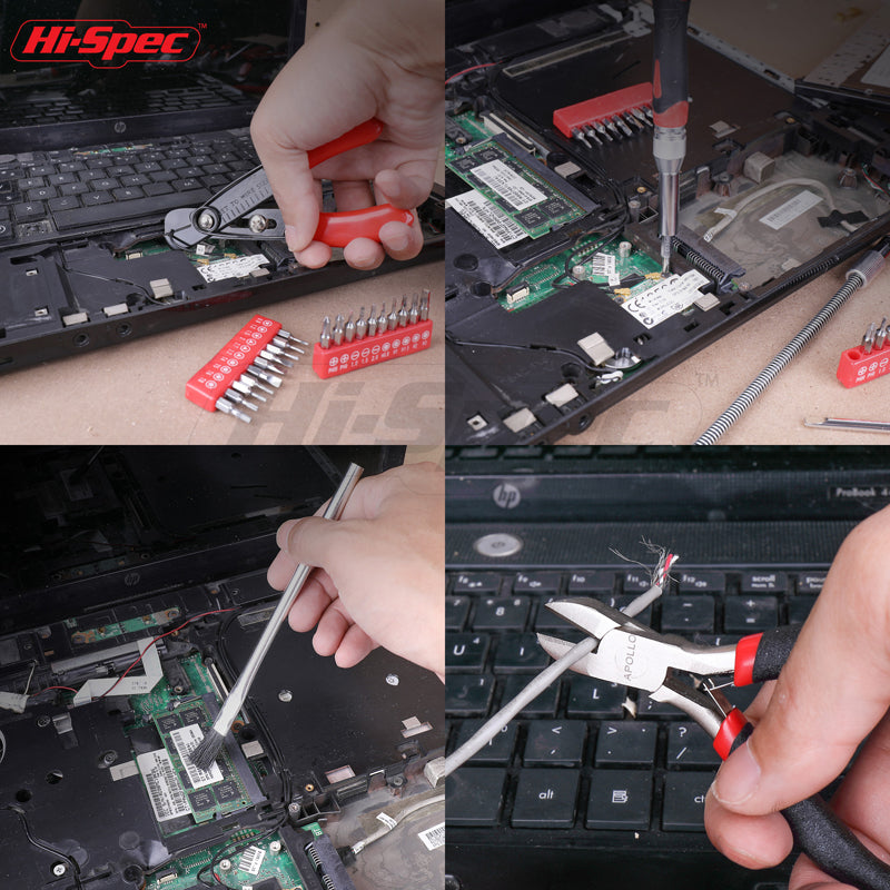 Hi-Spec 73Pc Electronic Tool Set