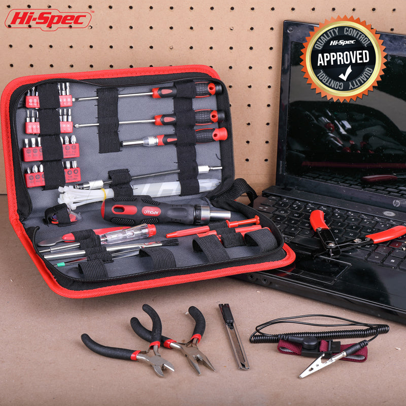 Hi-Spec 73Pc Electronic Tool Set