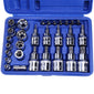 29Pcs/set Star Torx Socket Tools Set