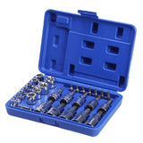 29Pcs/set Star Torx Socket Tools Set