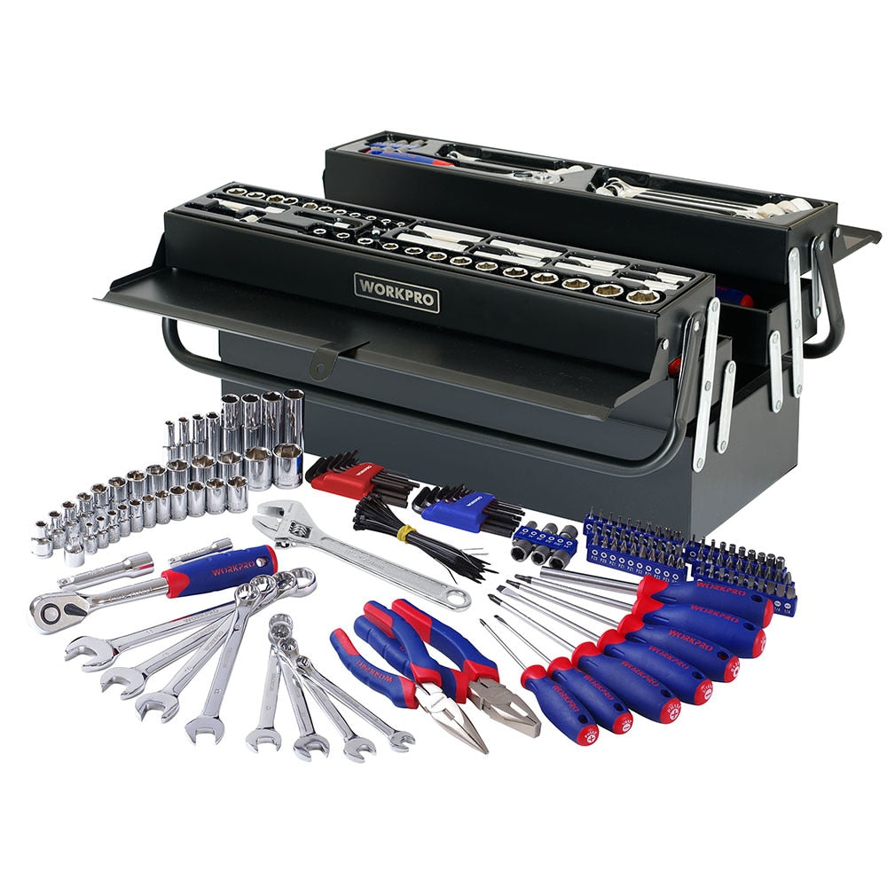 183Pc Mechanical Tool Kit