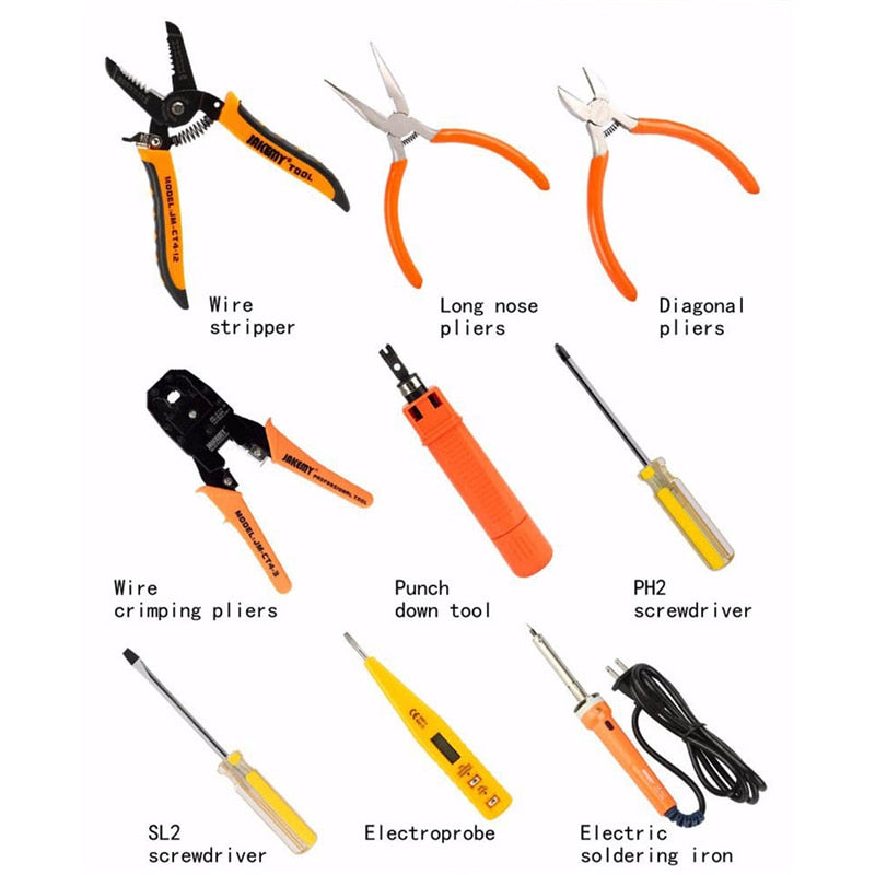 17 In 1 Electronic Maintenance Repair Tools