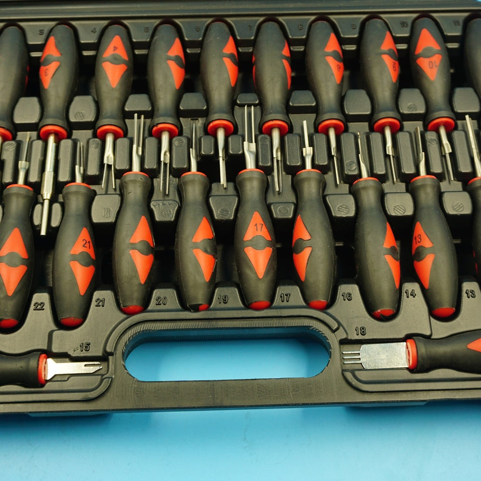 23Pcs Electrical Terminal Connector & Auto Disassembly Tools
