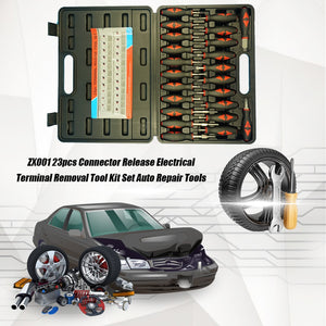 23Pcs Electrical Terminal Connector & Auto Disassembly Tools