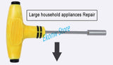 105 In 1 Electronics Maintenance Hand Tool Set